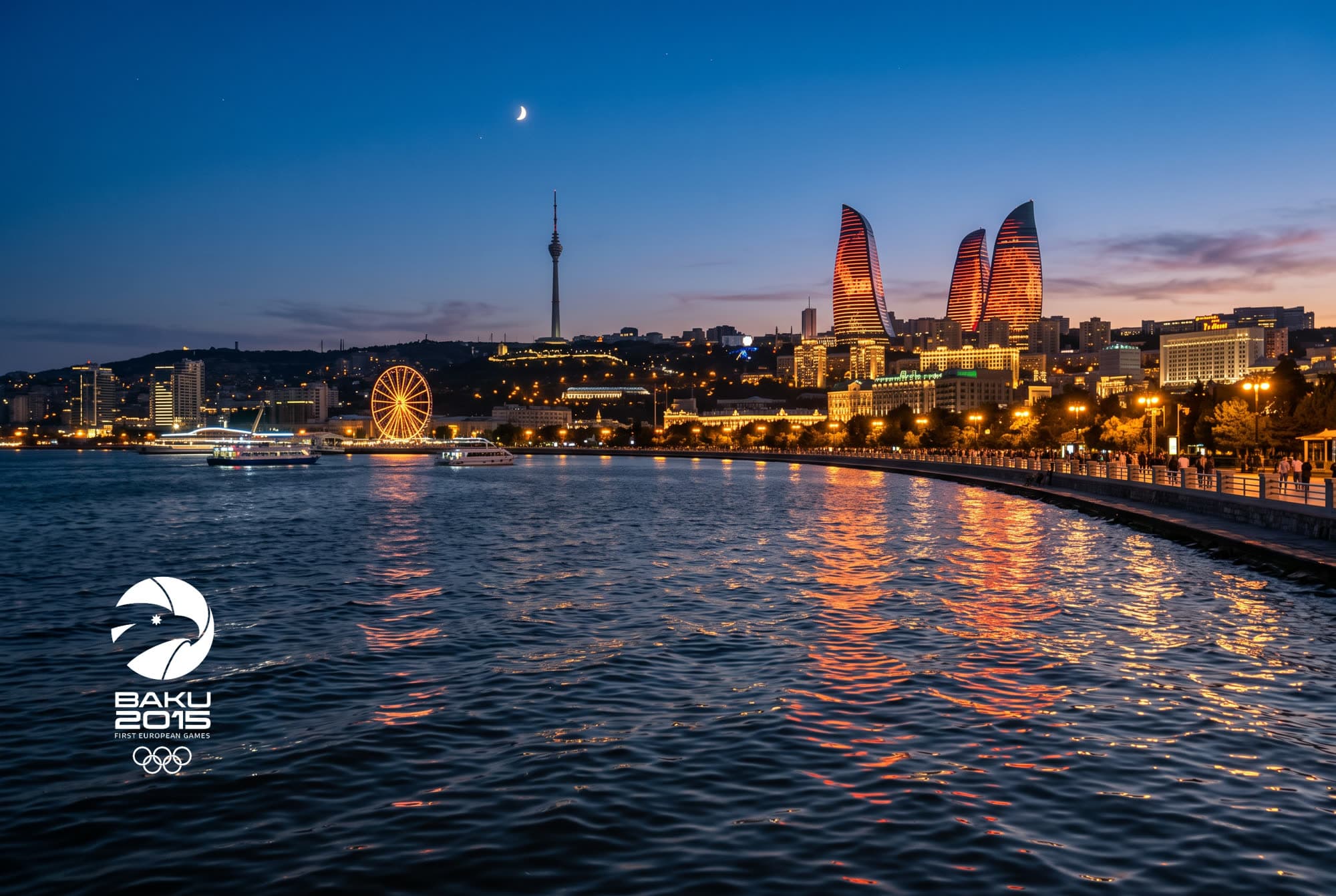 Baku 2015, image 19