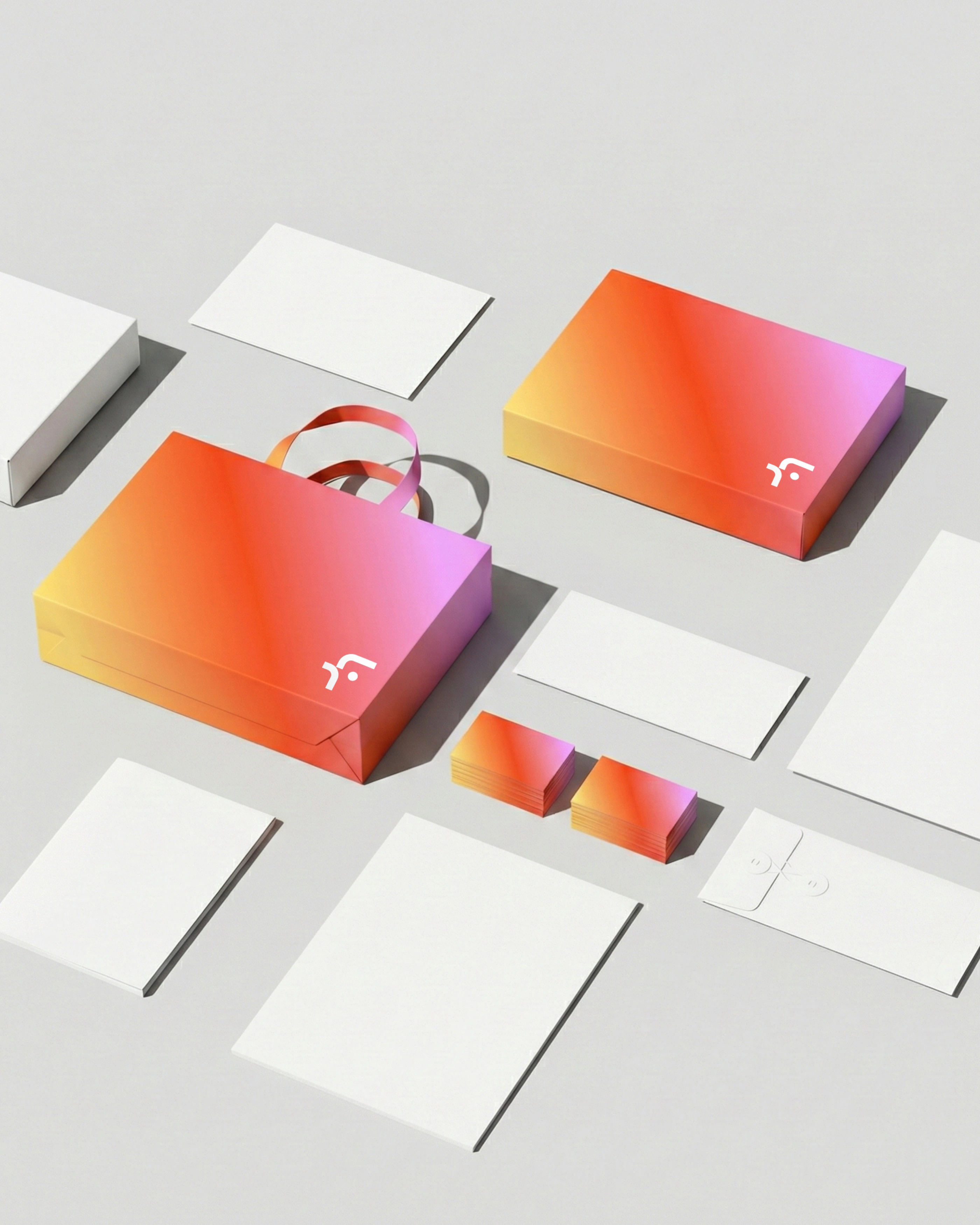 The stationery.