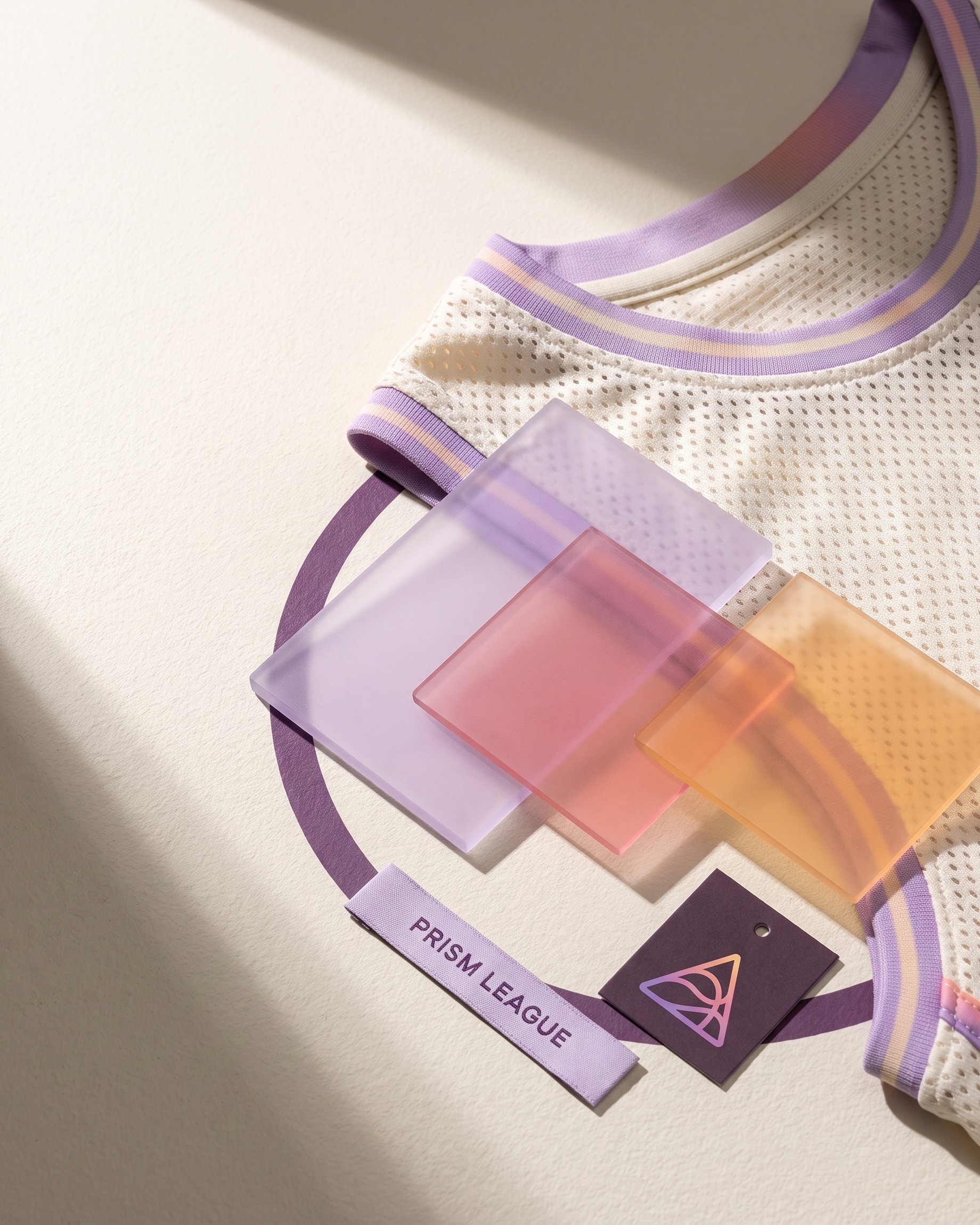 Mesh, binding and the colour swatches together