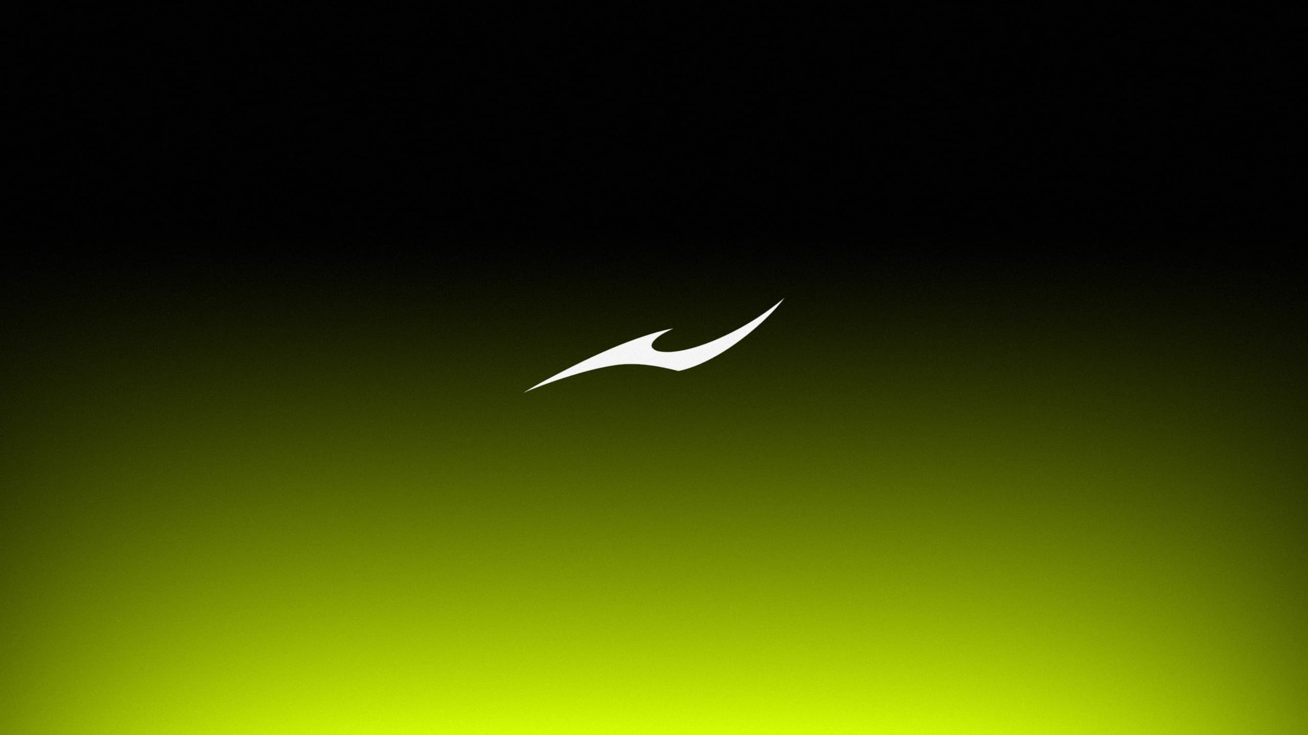 Trizon Timing mark on a lime gradient