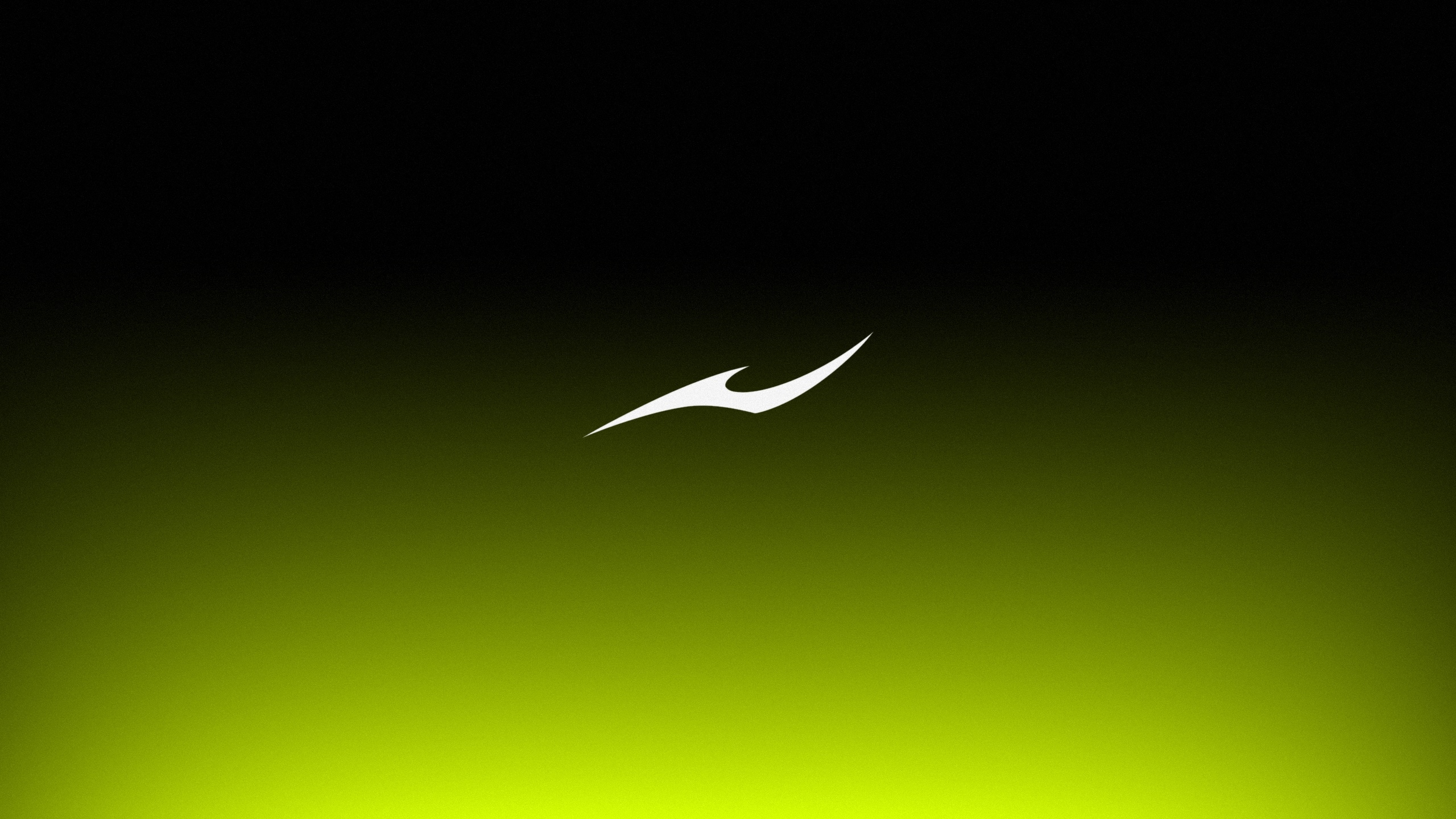 Trizon Timing mark on a lime gradient