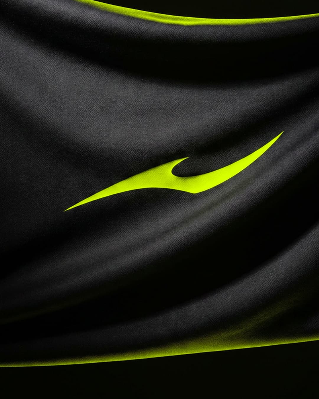 Mark printed on technical fabric