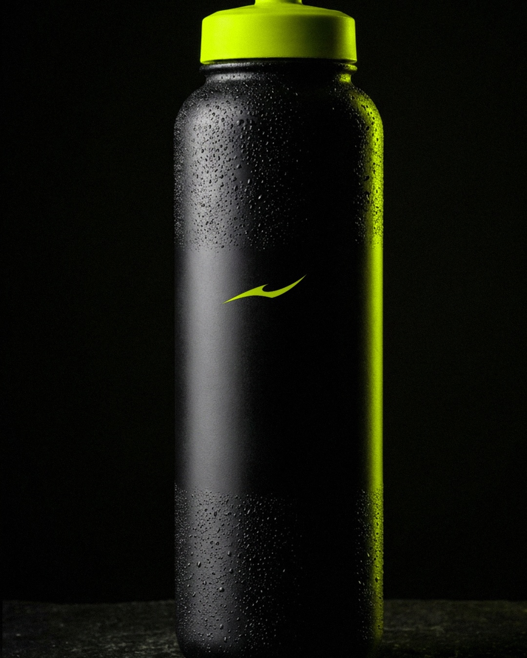 Mark on a training bottle