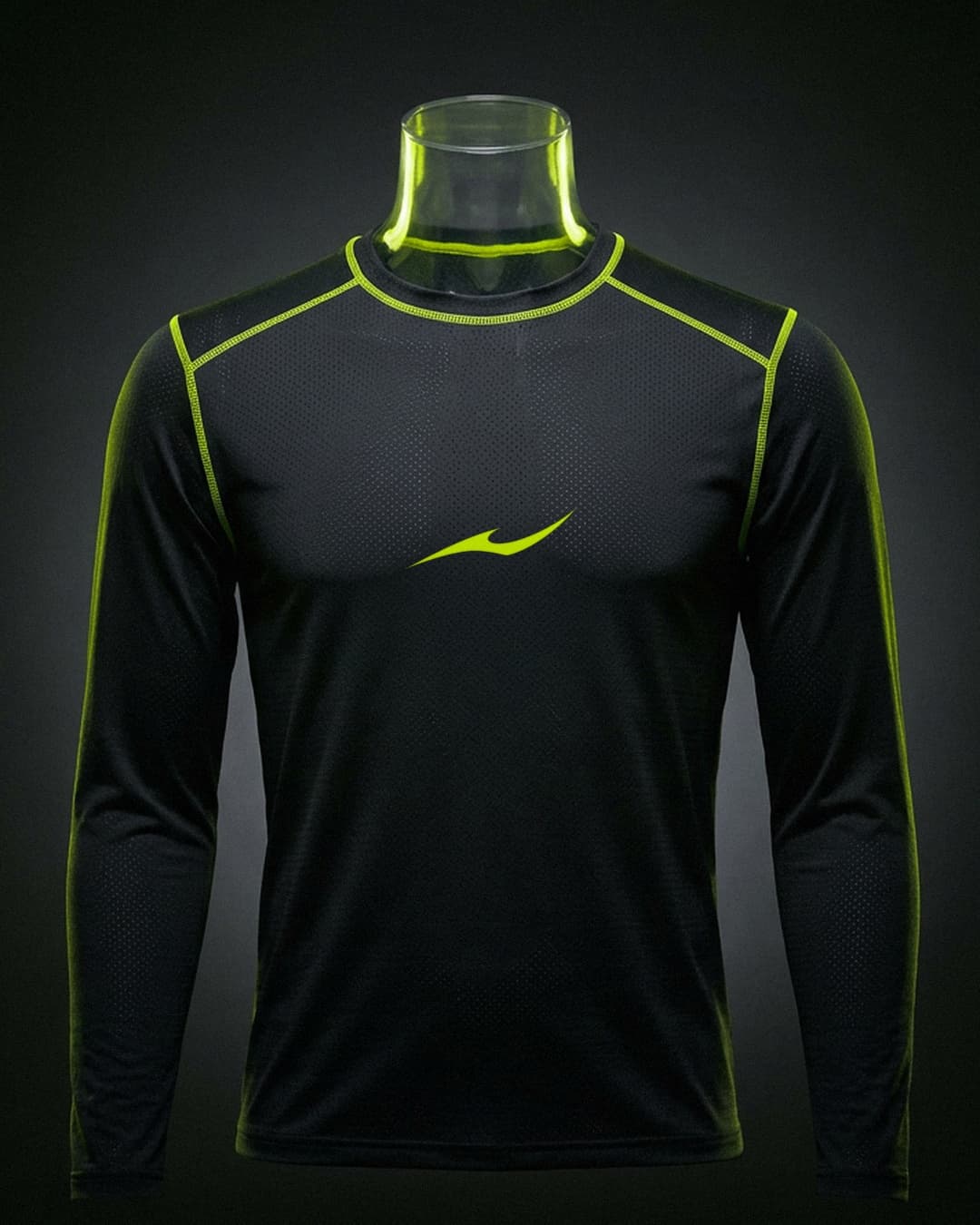 Mark on a training top