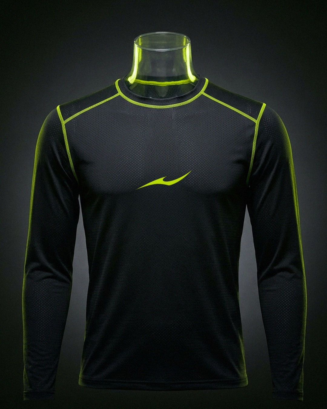 Mark on a training top