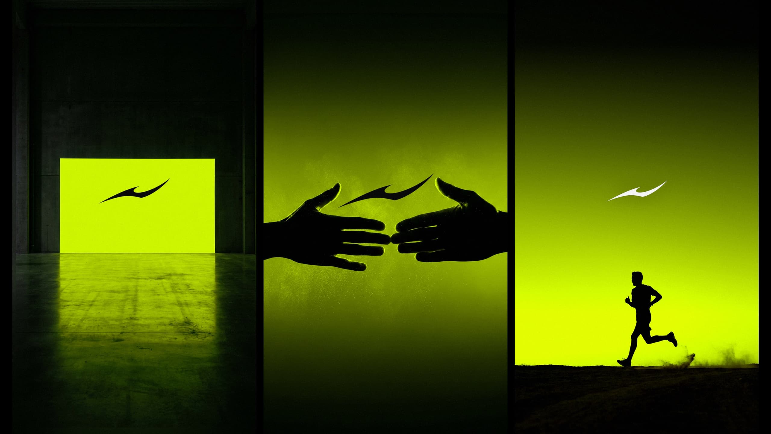 The mark across three environments