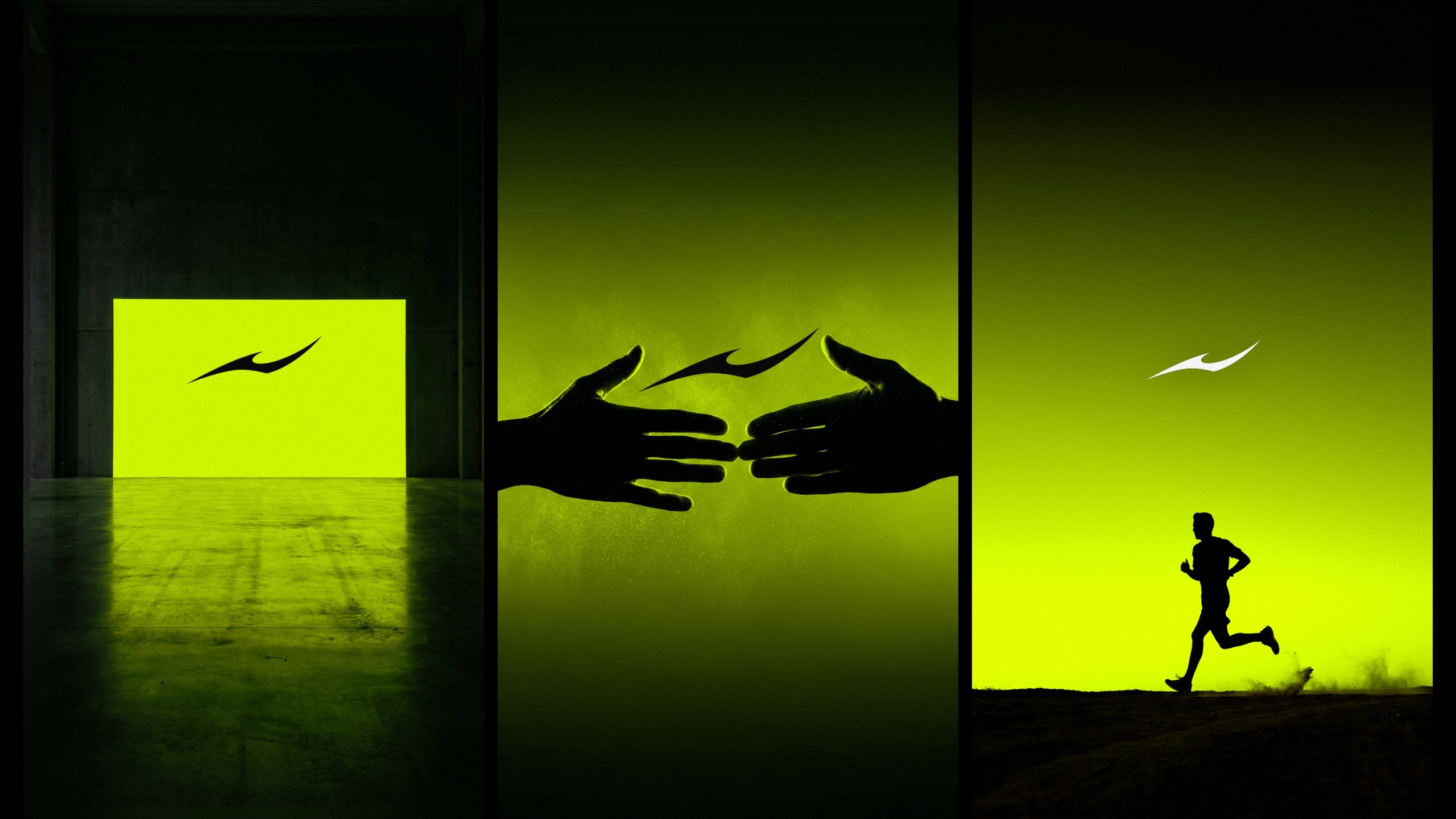 The mark across three environments