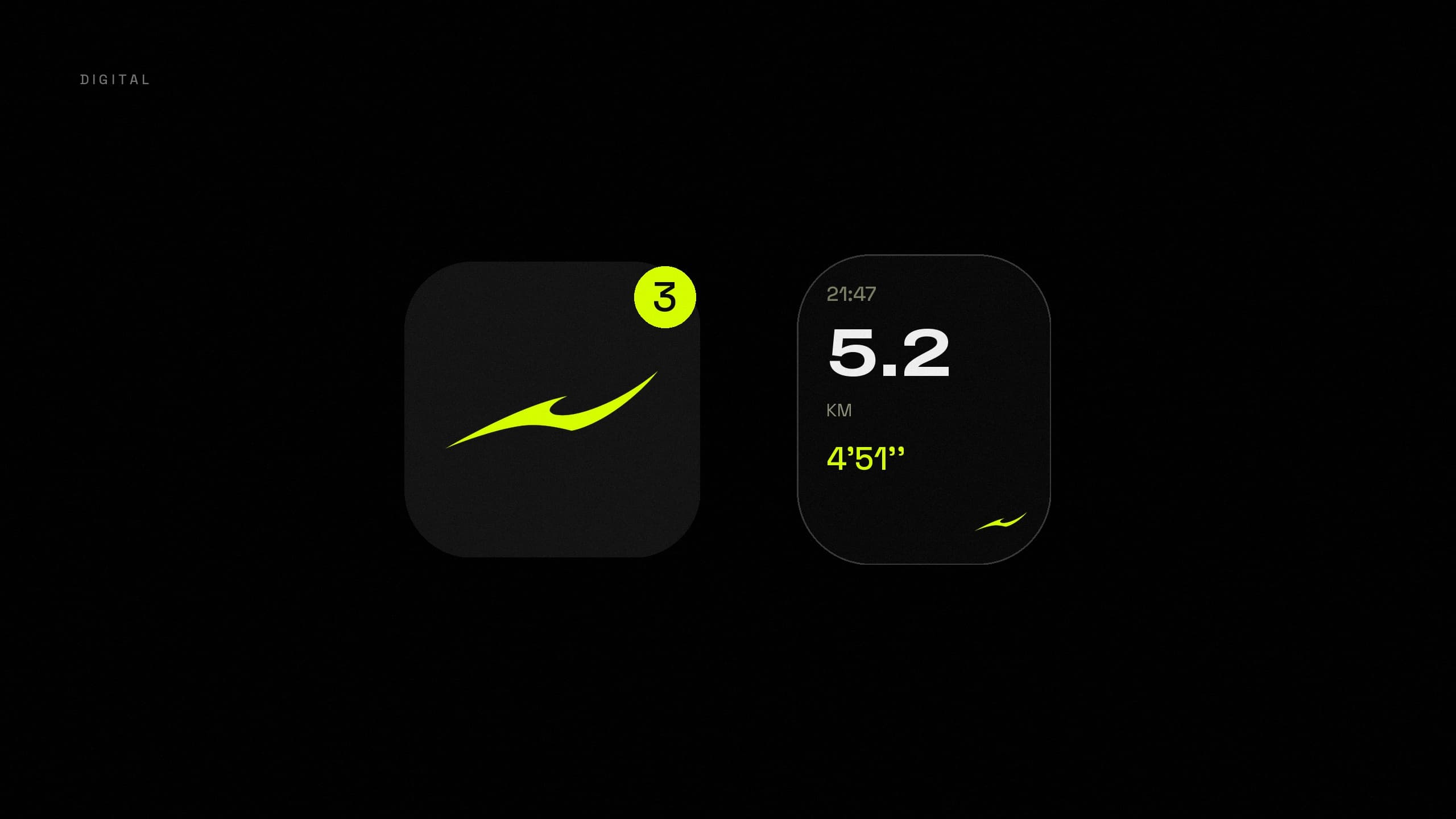 App icon and watch face