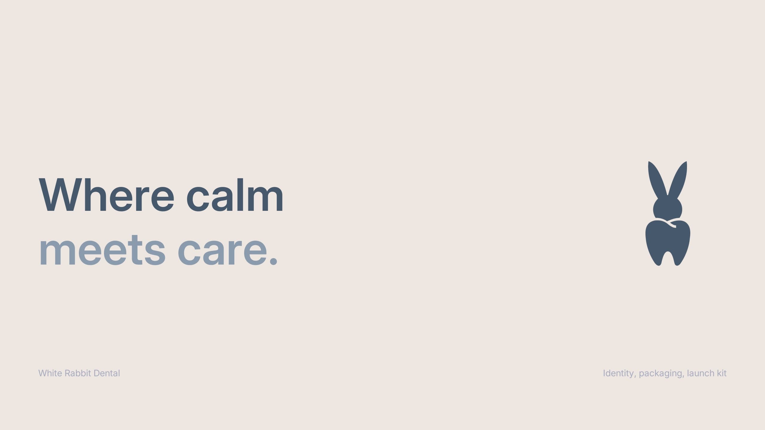 Where calm meets care