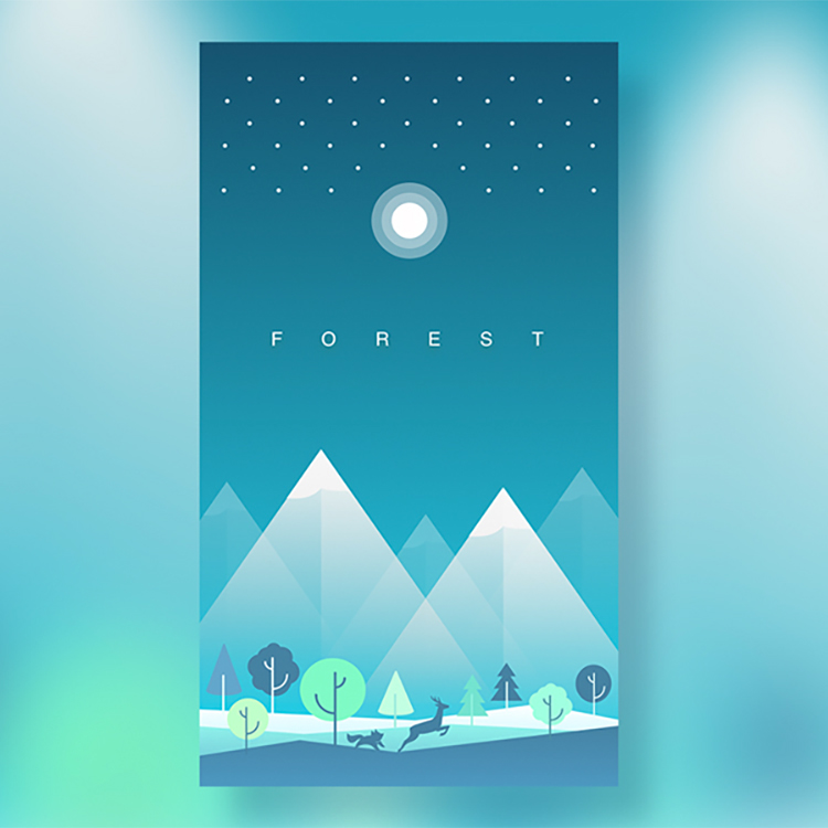 Sphere / Forest