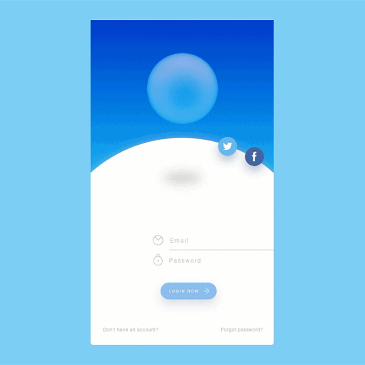 Sphere / Login