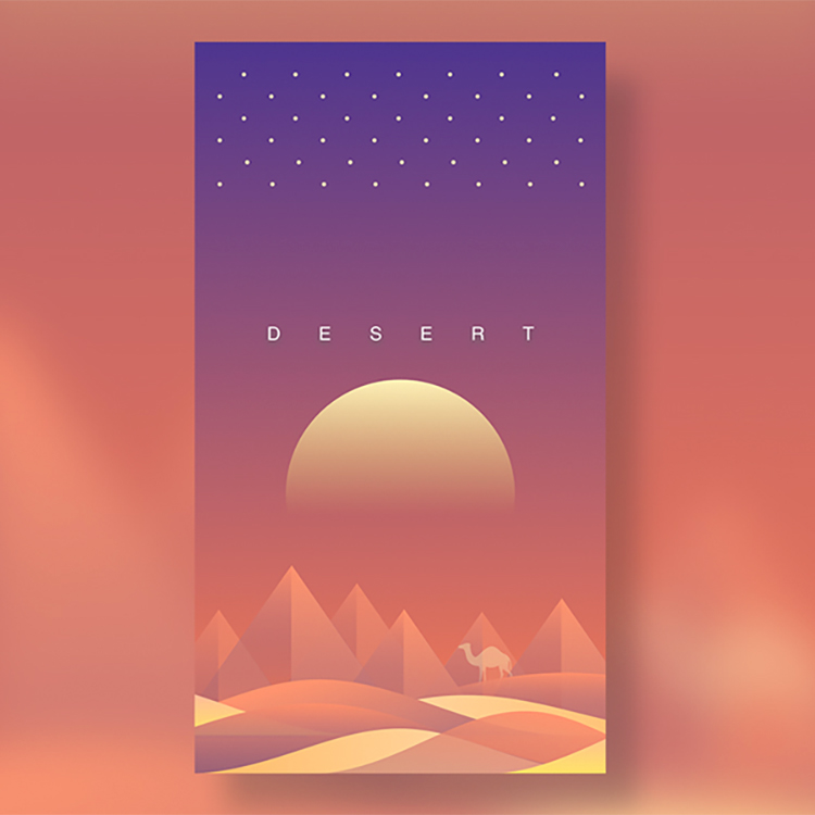 Sphere / Desert