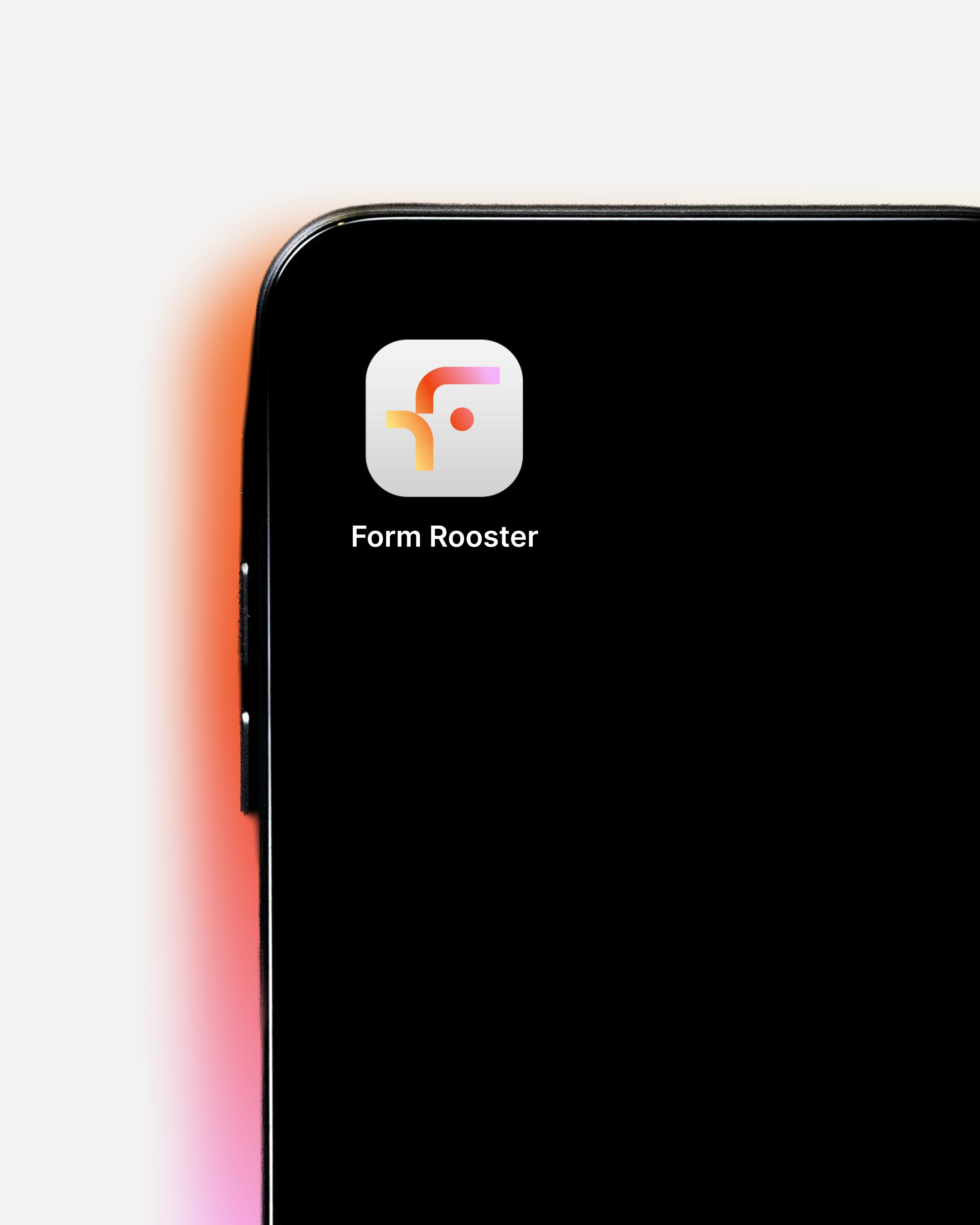 The app icon on a phone.