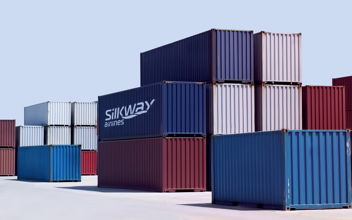 Silk Way Airlines, image 7