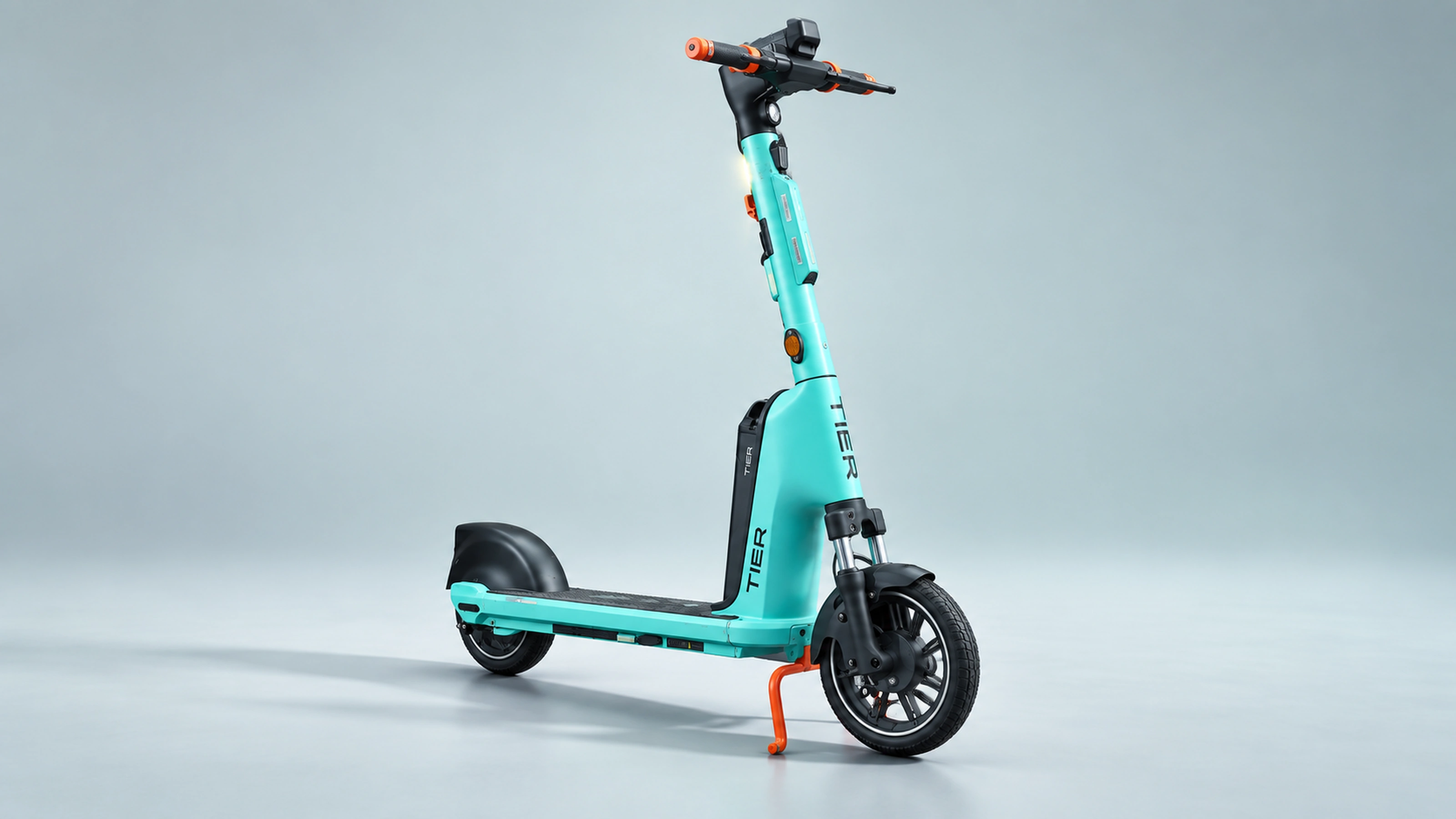 A TIER e-scooter.