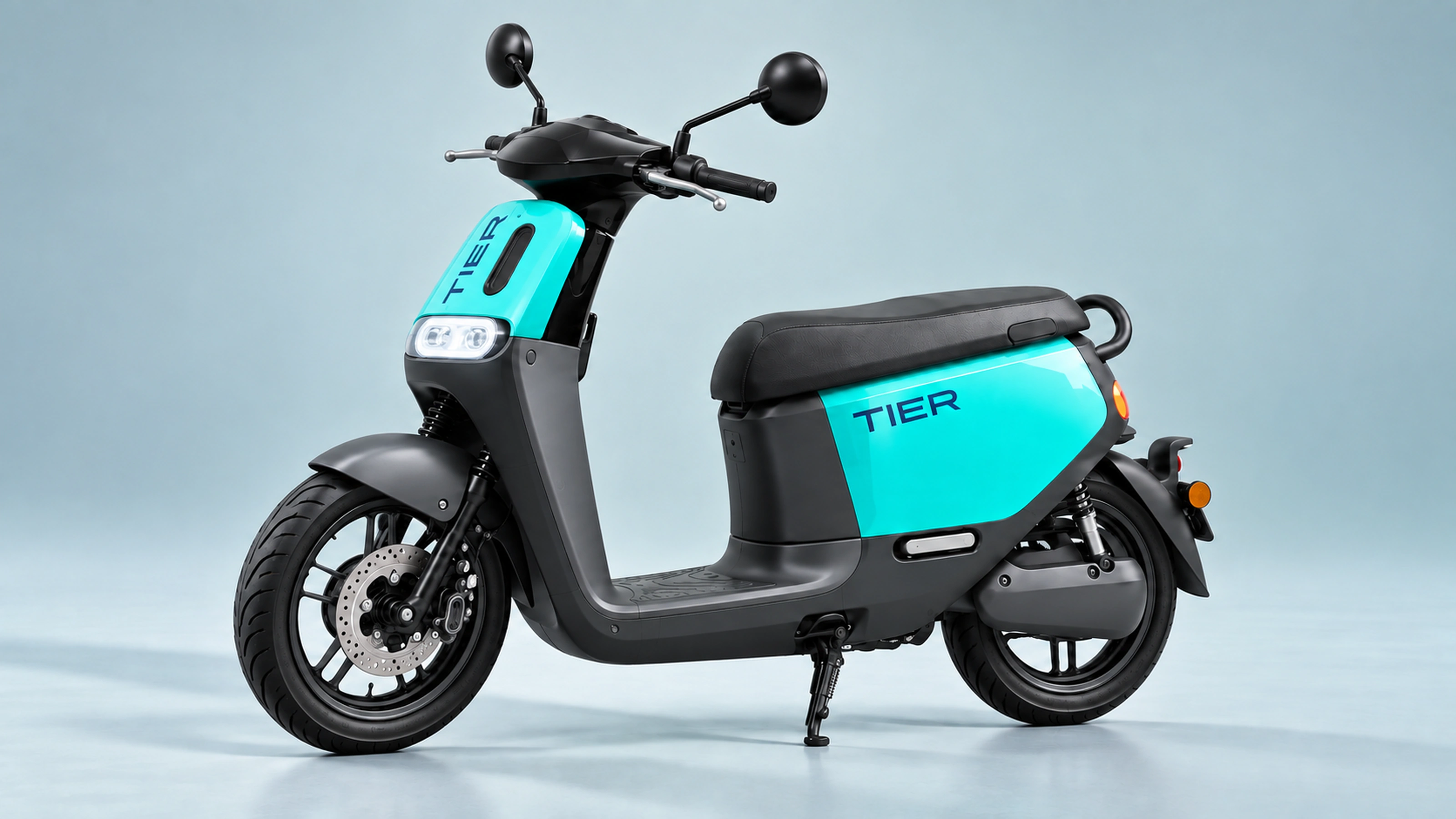 A TIER e-moped.