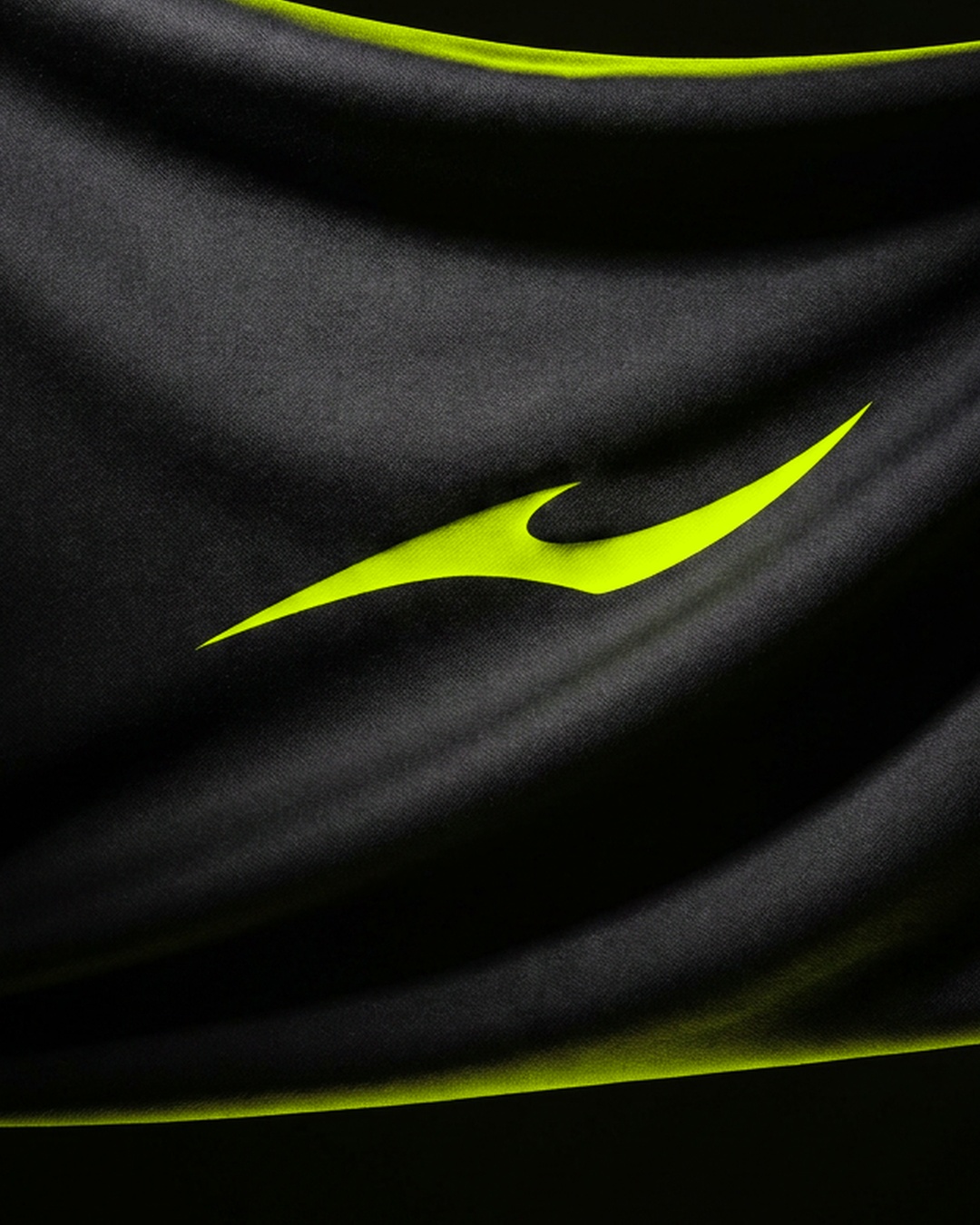 Mark printed on technical fabric