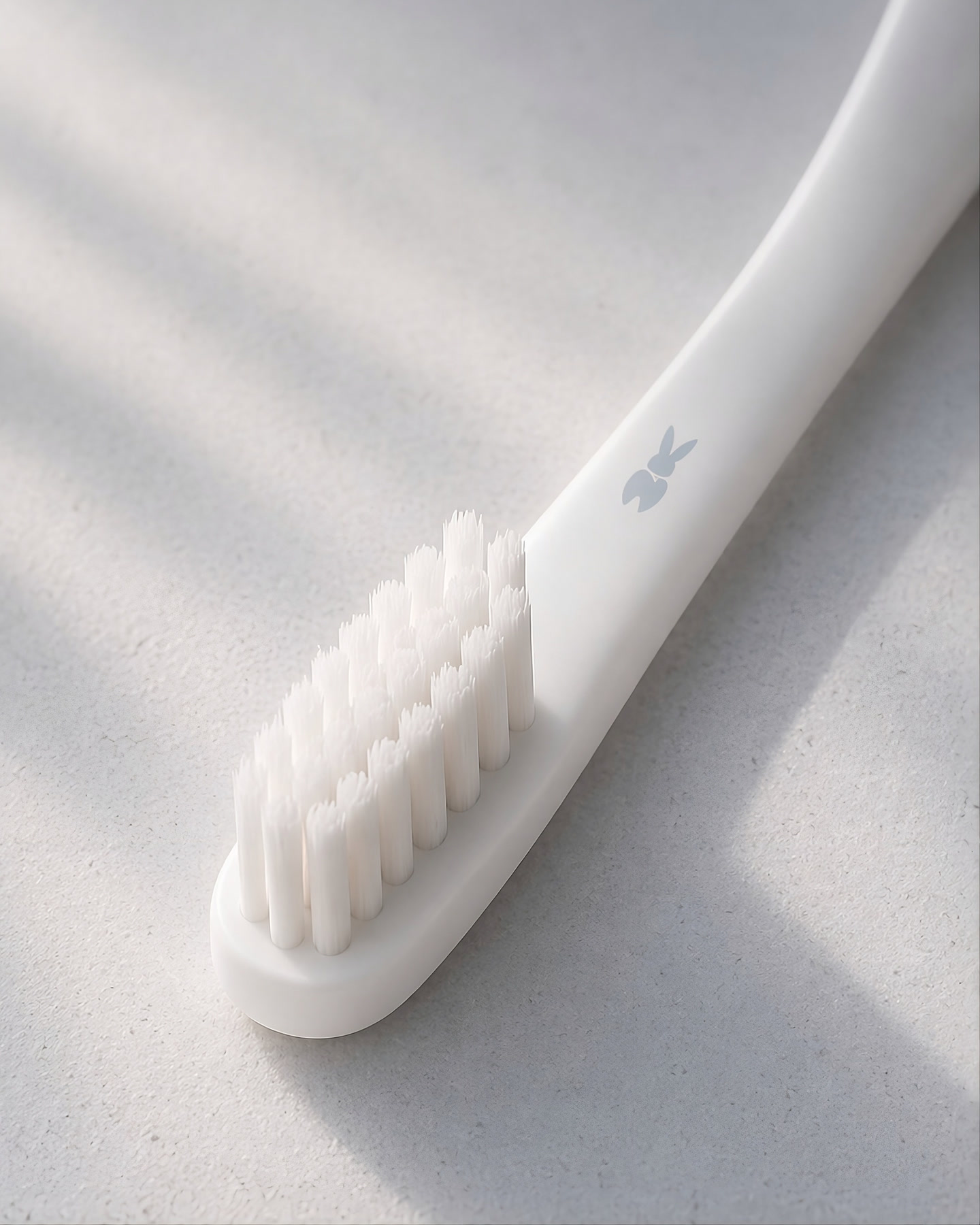 Brush handle carrying the mark