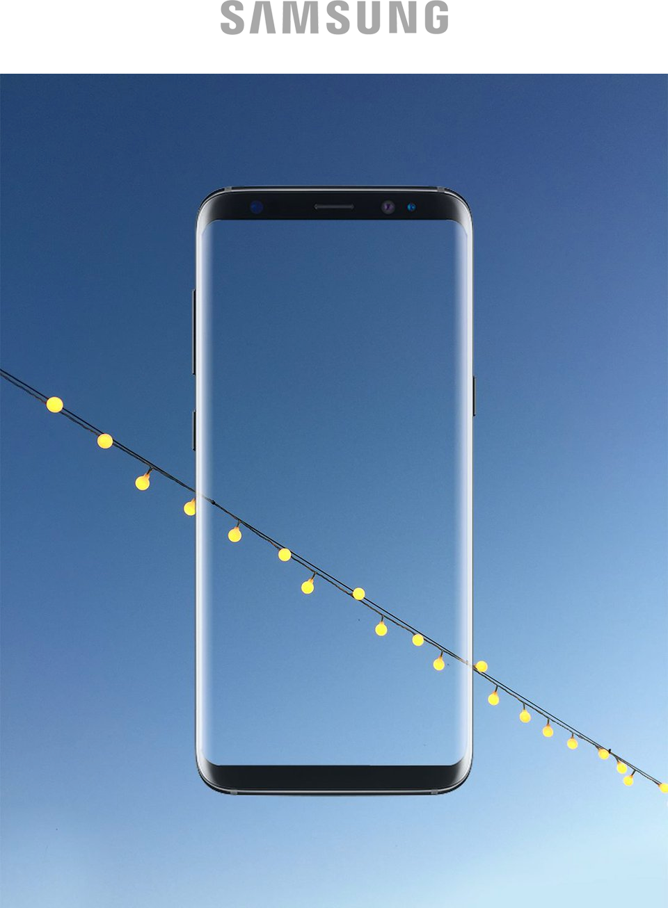 Samsung, social media content design